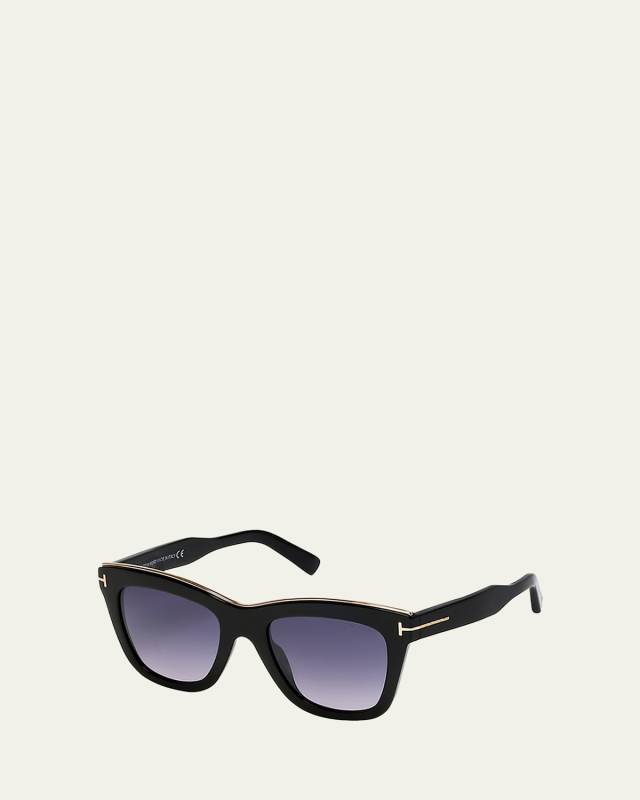 Julia Gradient Acetate Sunglasses